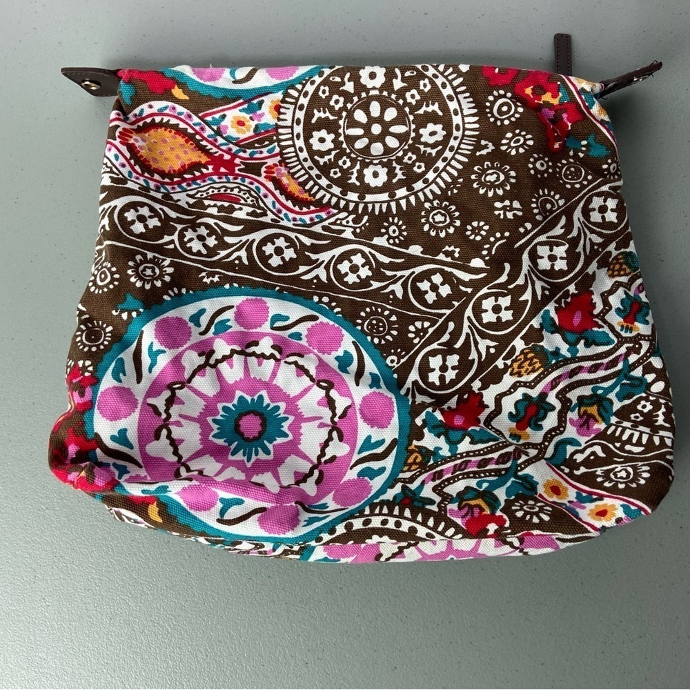 Kate Landry Travel Fabric Multi Use Purse Bag NO STRAP